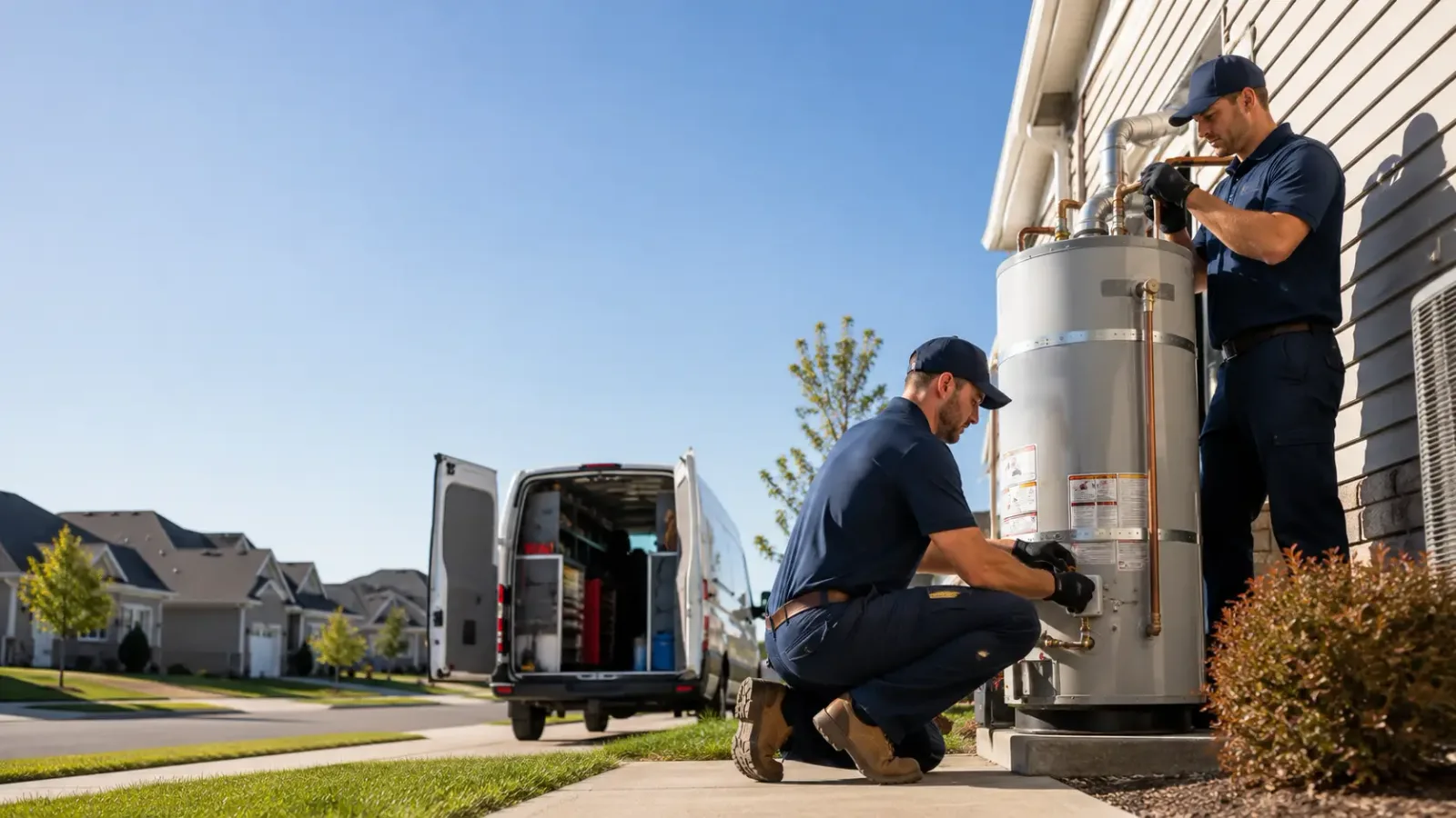 Water Heater Installation in Jackson Center, PA